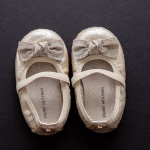 Stuart Weitzman Baby Girl Ballet Flats (size 6-9m)